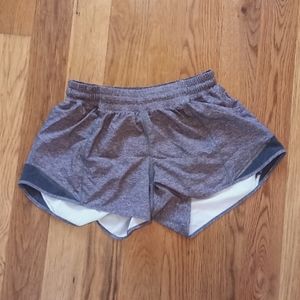 Lululemon Womens Running Shorts 'Hottie  Hot High'